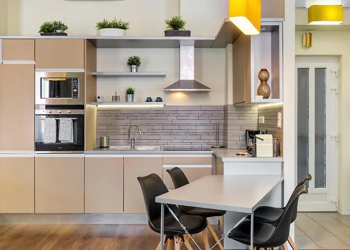 Spacious & Stylish In Downtown Apartament Budapesta