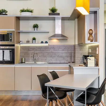 Spacious & Stylish In Downtown Апартаменты Будапешт