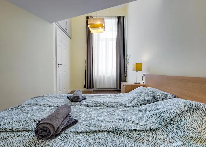 Lejlighed Spacious & Stylish In Downtown *