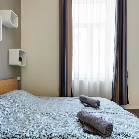 Appartement Spacious & Stylish In Downtown Boedapest